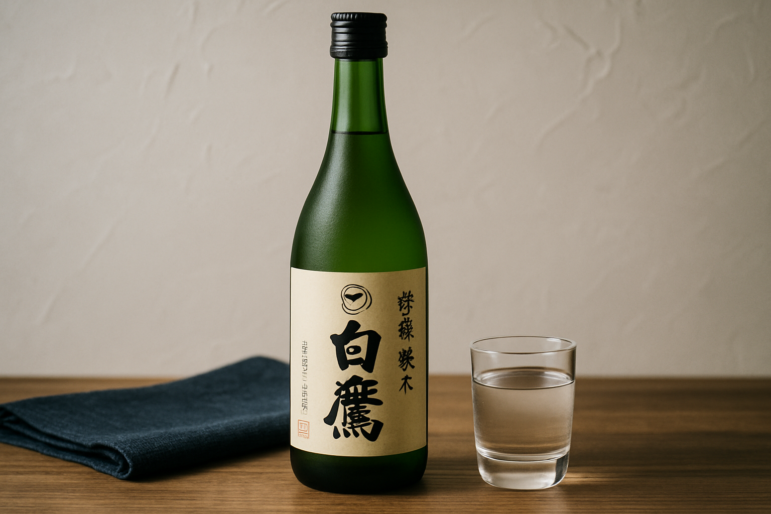 白鷹 特撰 純米 イメージ